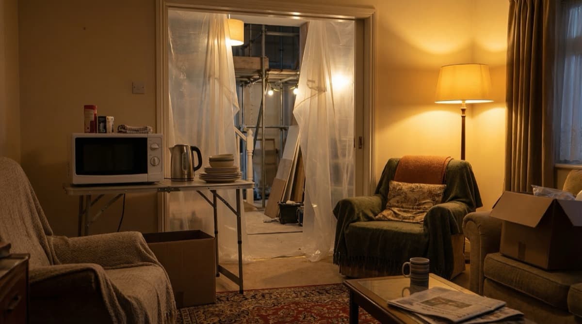 How to Live in Your House During an Extension: Survival Guide