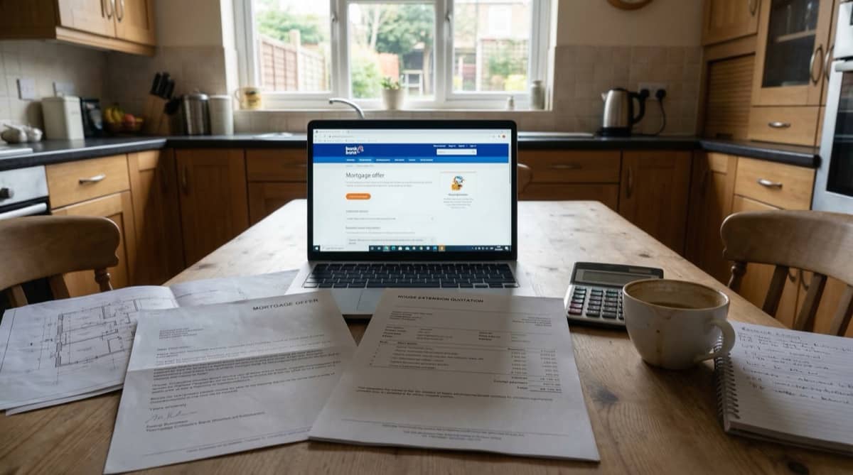 How UK Homeowners Fund Extensions and Renovations