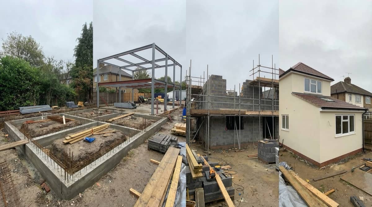 House Extension Project Timeline Month by Month