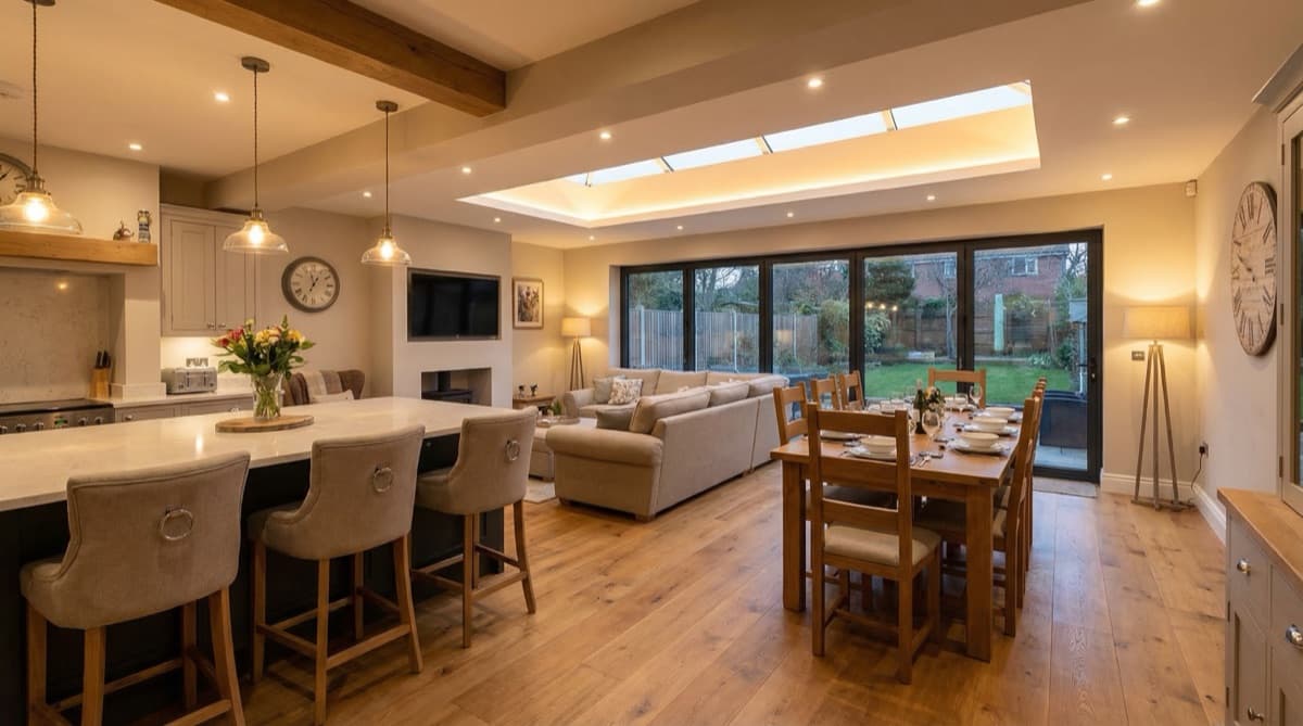 Open Plan Kitchen Extension Ideas: Design and Layout Guide