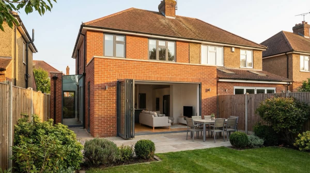 House Extension Ideas for Semi-Detached Homes in London