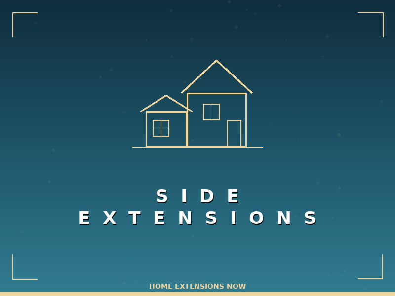 Side Extensions in Barnet