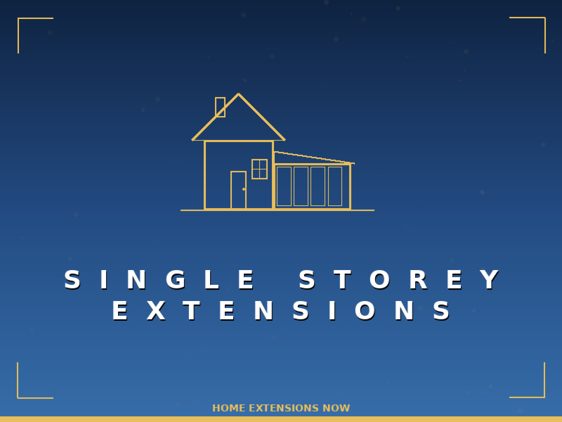 Single Storey Extensions in Barnet
