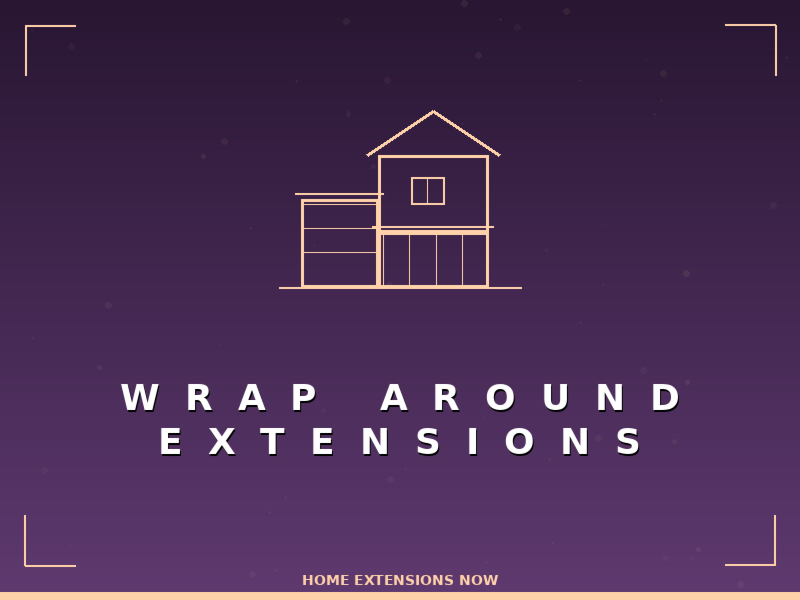 Wrap Around Extensions in Barnet