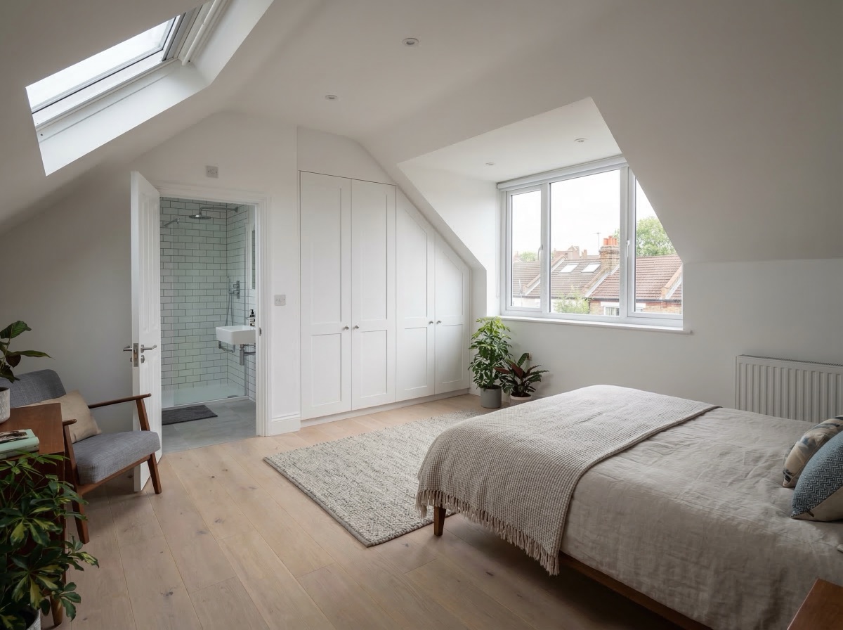 Completed house extension in Botany Bay area