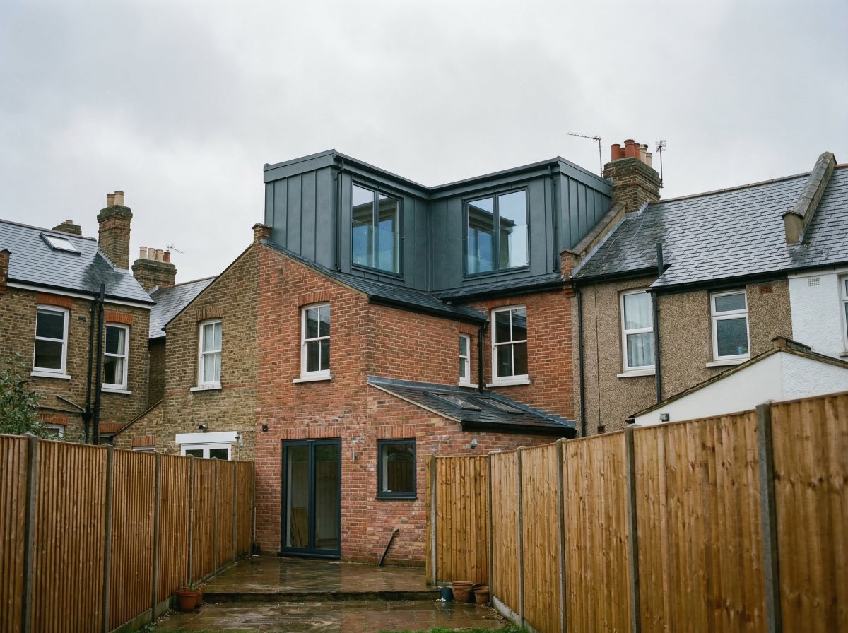 House extension project near Southgate