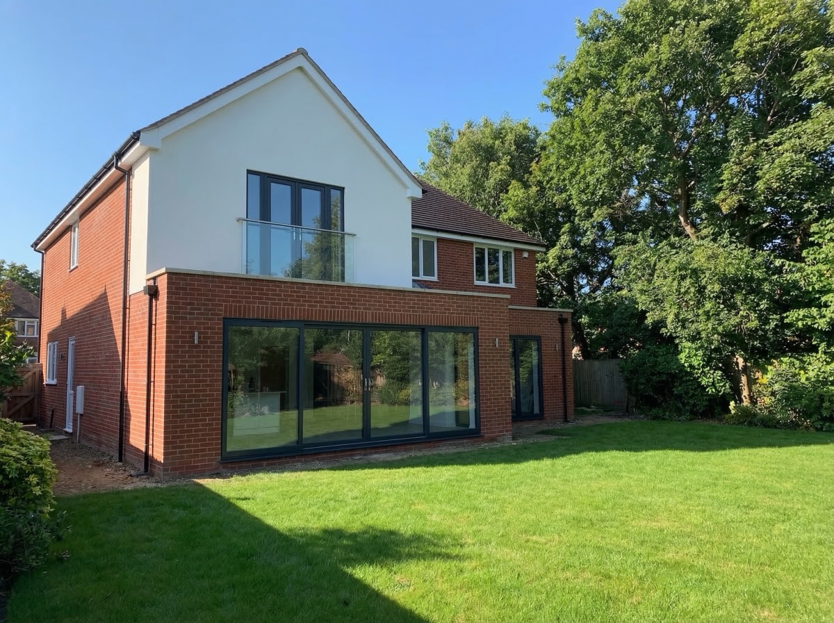 House extension project near Crews Hill