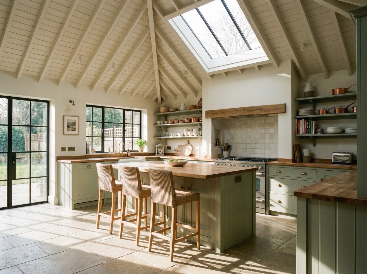 House extension project near Wood Green