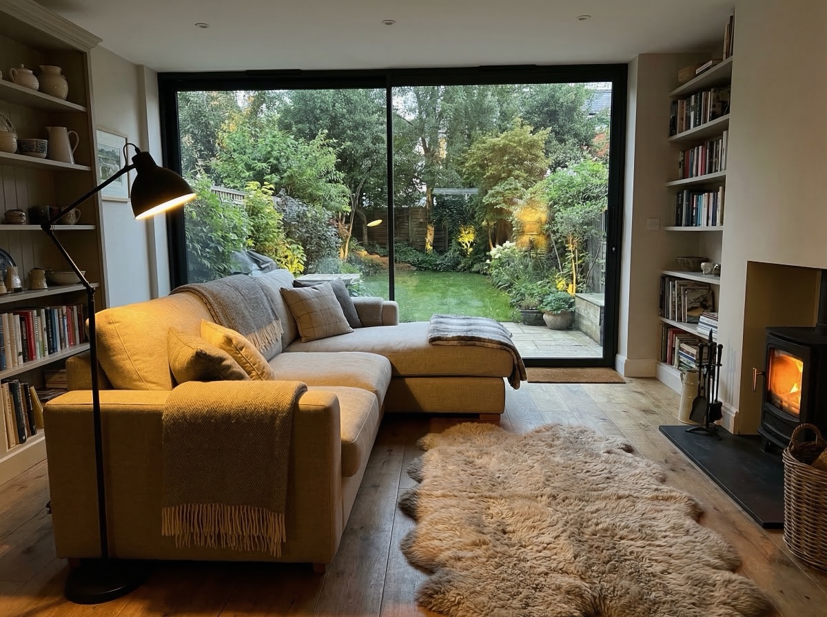 House extension project near Highgate
