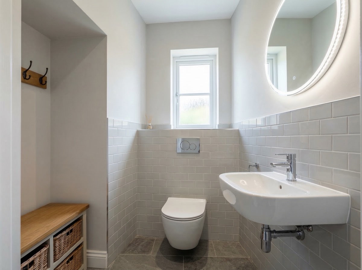 Completed house extension in Cockfosters area