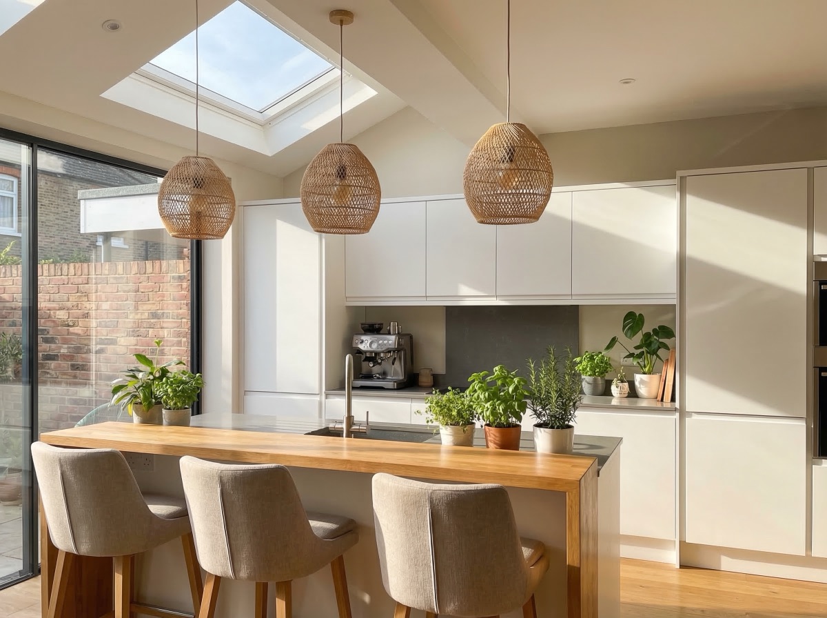 House extension project near Tottenham
